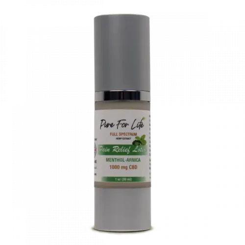 great lotion made from cannabis for perfect skin 1000mg