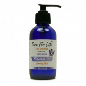 awesome massage oil made from cannabidiol