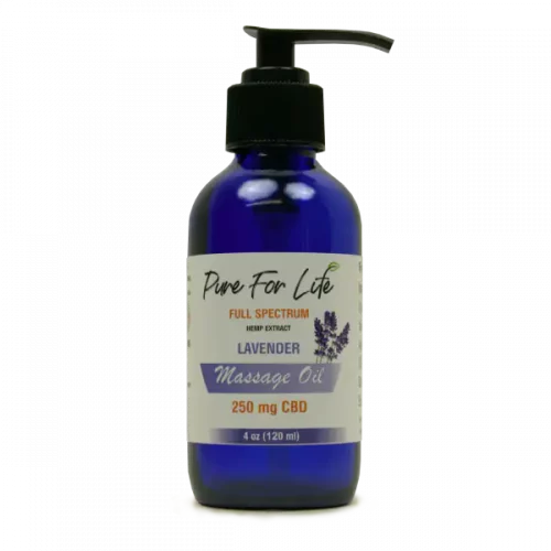 awesome massage oil made from cannabidiol