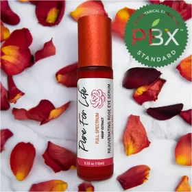 Pure For Life Rejuvenating Rose Eye Serum with CBD