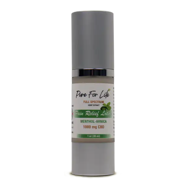 Pure For Life™ 1000 mg Natural Full Spectrum Hemp Lotion 1 oz