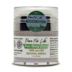 Pure For Life™ 1000 mg Pain Relief Cream - 1 Oz Airless Jar