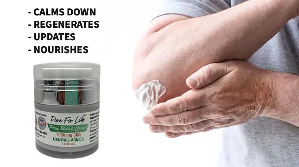 Pure For Life™ 1000 mg Pain Relief Cream