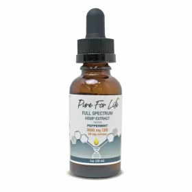 Pure For Life™ 3000 mg Full Spectrum Hemp CBD Tincture 1 oz