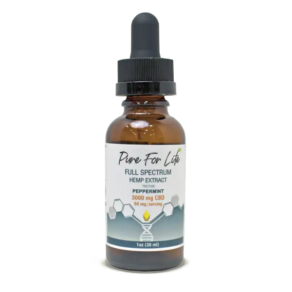 Pure For Life™ 3000 mg Full Spectrum Hemp CBD Tincture 1 oz