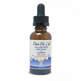 Pure For Life™ 3000 mg Full Spectrum Hemp CBD Tincture