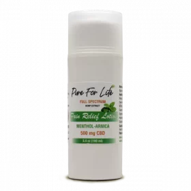 Pure For Life™ 500 mg Pain Relief Lotion - 100 mL Airless Bottle
