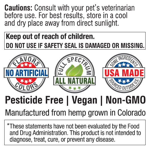Pure For Life™ 500mg Full-Spectrum CBD Tincture for Pets