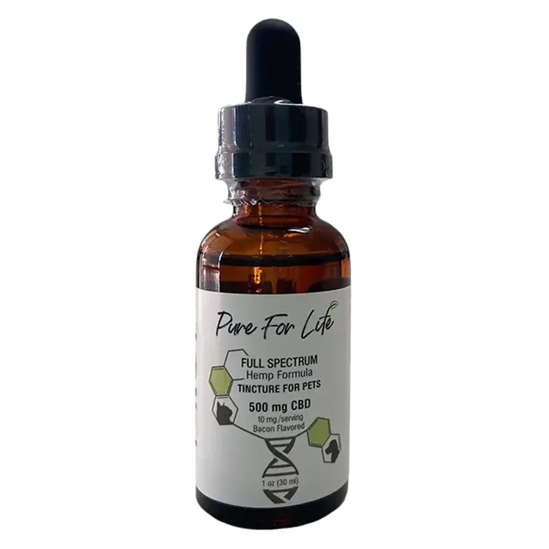 Pure For Life™ Full-Spectrum CBD Tincture for Pets 1 oz