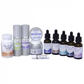 Pure For Life™ Full Spectrum Hemp Oil - 10-Piece Sample Kit