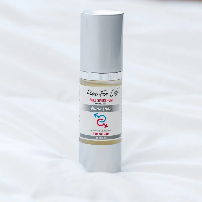 Pure For Life™ Nude-lube-with-cbd