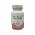Pure for Life Organic Broad Spectrum CBD Gummies 25mg