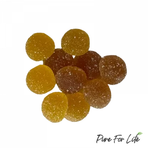 Pure for life-gummies-with-cannabis-oil-10mg-CBD