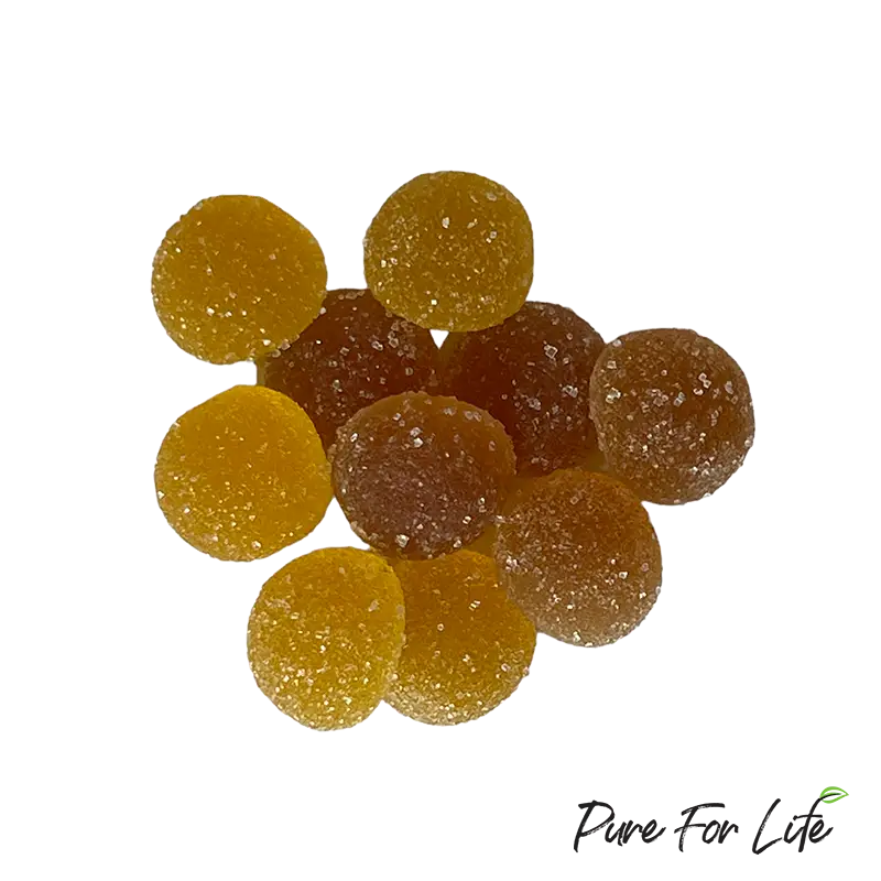 Pure for life-gummies-with-cannabis-oil-10mg-CBD