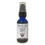 a little bottle filled with great beard oil made from cannabis