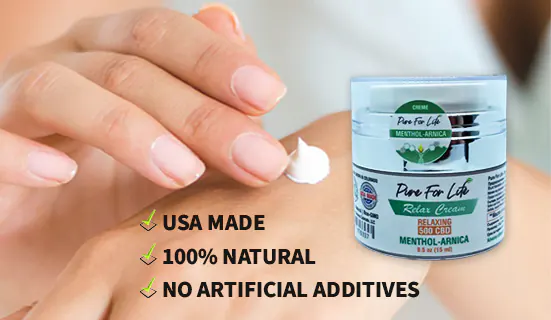 cbd-Pure For Life™ 1000 mg Pain Relief Cream