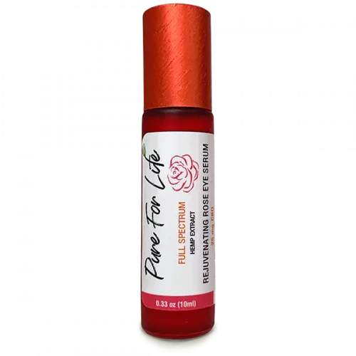 perfect cbd serum for young eyes red wrapping
