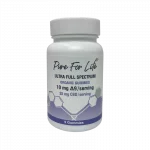 Pure for Life™ Organic Full Spectrum CBD & THC Gummies 500mg CBD + 100mg THC
