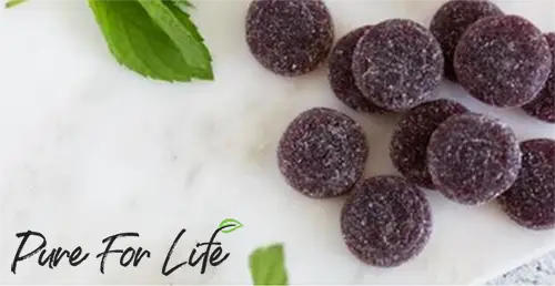 Ultra-full-spectrum-gummies Pure for Life™ CBD & THC Gummies 500mg CBD + 100mg THC