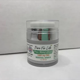 a great cream for pain relief made from cannabidiol
