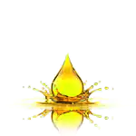 cannabis leaf, a component of CBD massage oil.