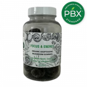 Natural Mushroom Gummies for Focus and Energy – Pure for Life