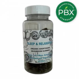 Natural Mushroom Gummies for Sleep and Relaxation – Pure for Life