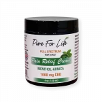 Pure For Life 1000 mg Pain Relief Cream - 4 oz Jar