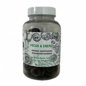 Pure for Life Focus and Energy Mushroom Gummy