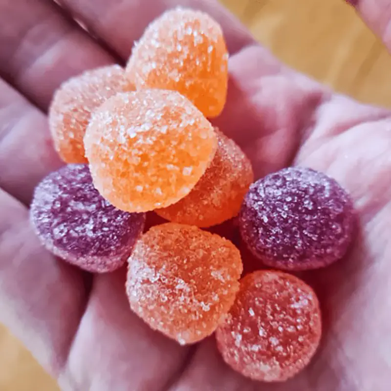 Pure for Life Organic CBD Gummies for Stress Relief, Relaxation, and Better Sleep