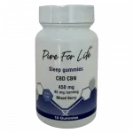 Pure for Life Sleep Gummies 45 mg CBD + 45 mg CBN