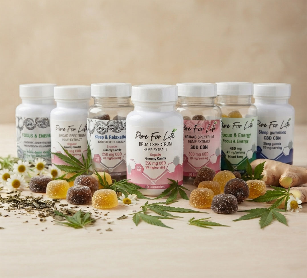 Pure For Life CBD Gummies Complete Guide to Benefits, Dosage, and Innovative R134a Extraction in the USA