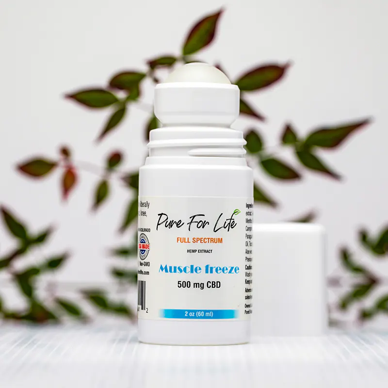 Pure For Life CBD Muscle Freeze Roll-On