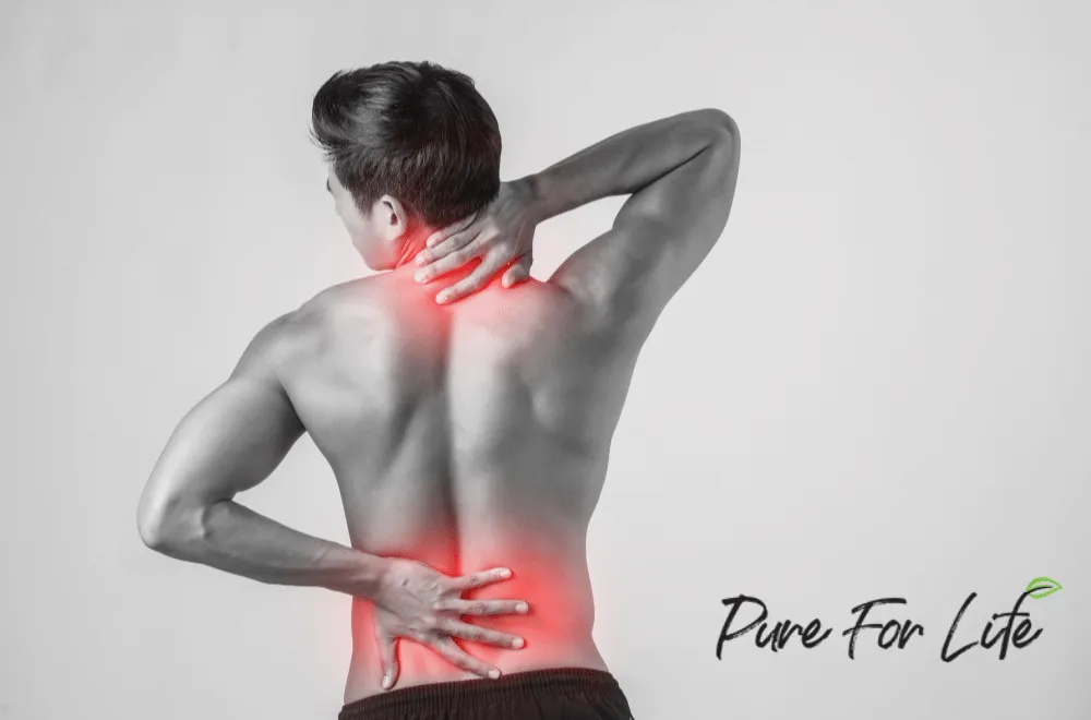Pure For Life. Natural Joint & Back Pain Relief Does CBD Cream Work