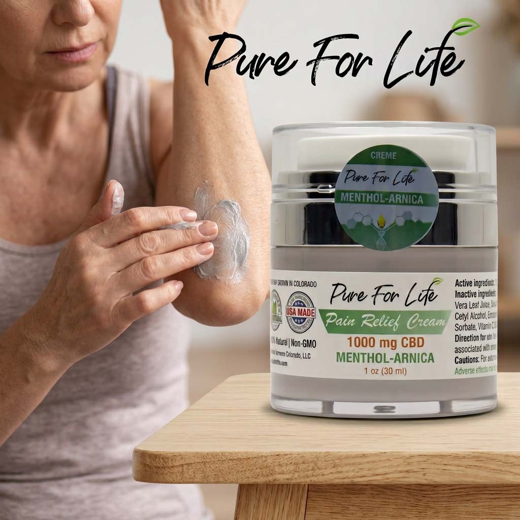 Pureforlife-Anti-Inflammatory Mechanisms and Cannabinoid Therapy for Joint Pain and Arthritis
